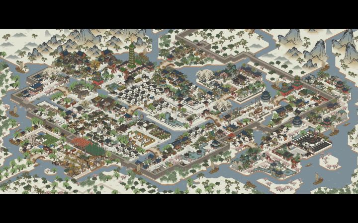 『应天府竣工』：CHMCKJ4DF 终于实现了村村通路路通（道路强迫症）截图