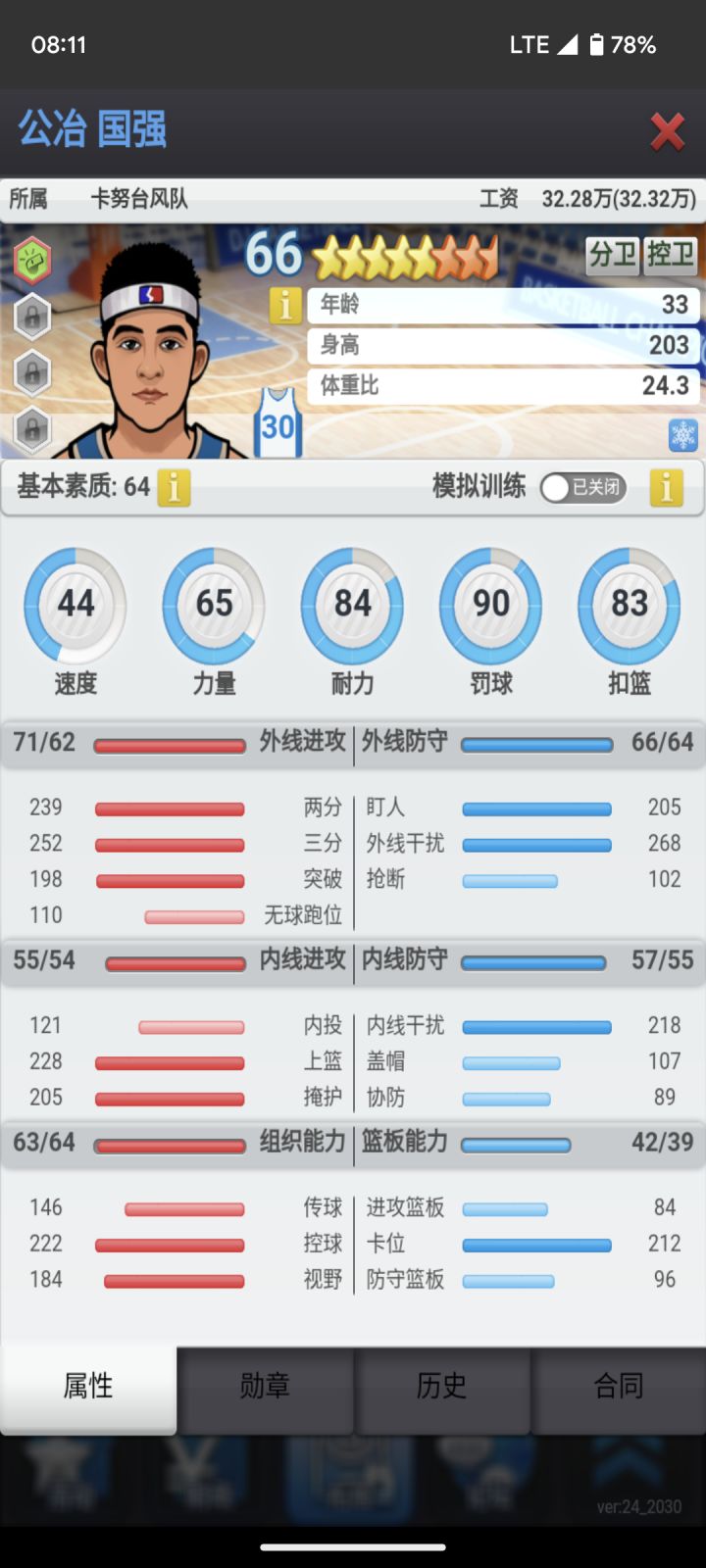 6万,8万买了两个老将,就是薪资有点高,什么时候交易出水比较好,老带新模式,用到退休也行,目前业余联赛,实力40+,则玩一周。截图