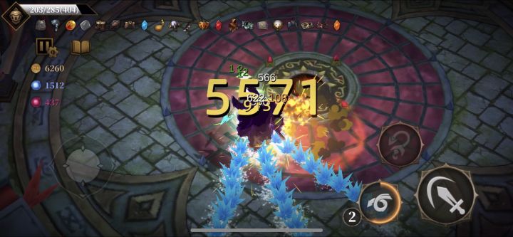 震惊!!!秒伤5571,新手玩家必看,没有任何技巧就能通关。截图