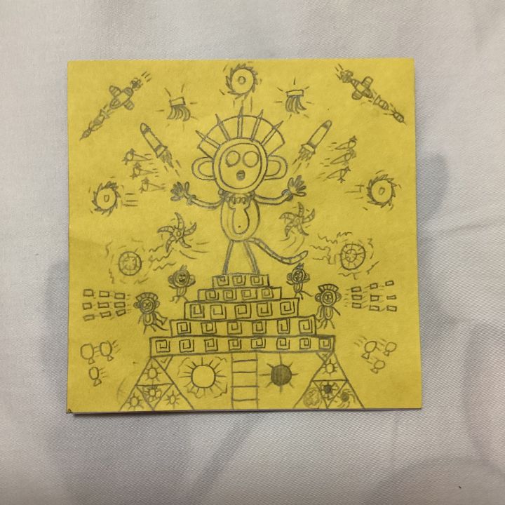 耗时半小时，光明与黑暗！截图