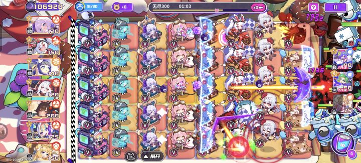 入坑第十天也是成功打通无尽了🥰截图