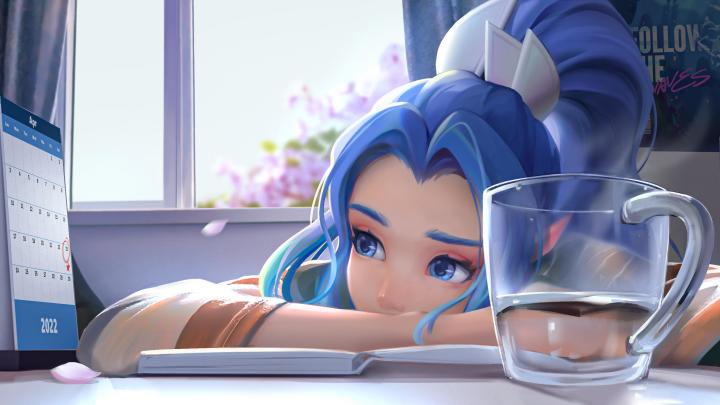 我以为我卡了截图