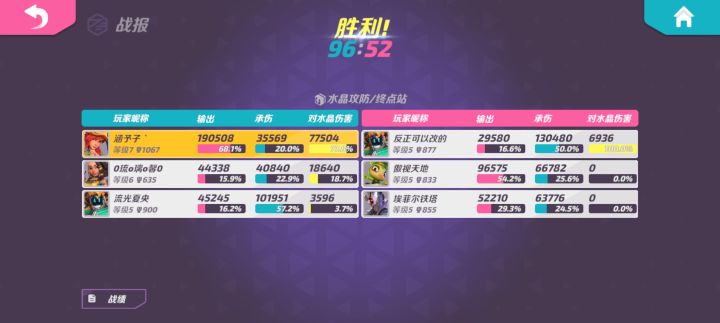 【T3】26杀1死 19w输出 这就是格罗丽娅!截图