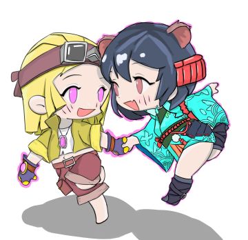 探险女孩和镰鼬少女