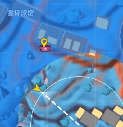 决赛圈偷人有幸得到信号枪截图
