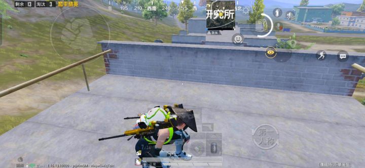 香肠派对发了个和平精英截图