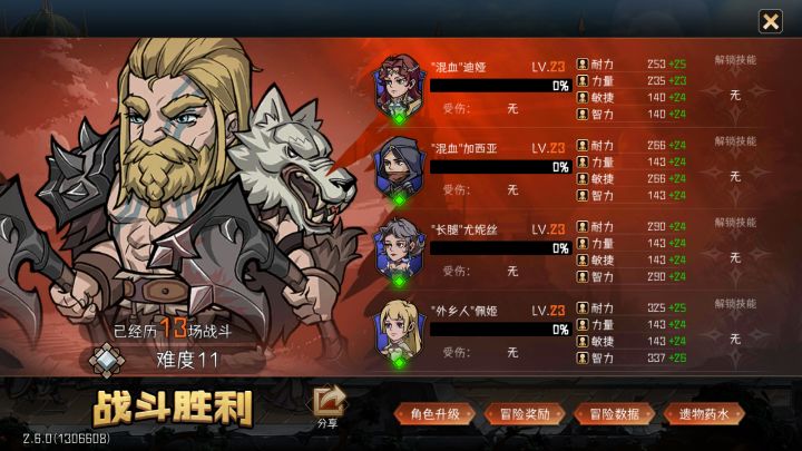 这是我的冒险截图