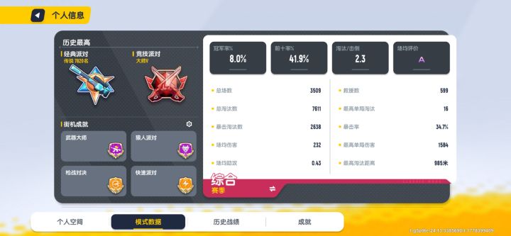 最厉害的时候截图