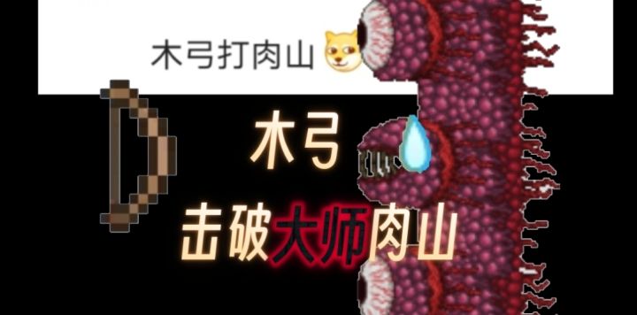 木弓击杀大师肉山[粉丝挑战4]截图