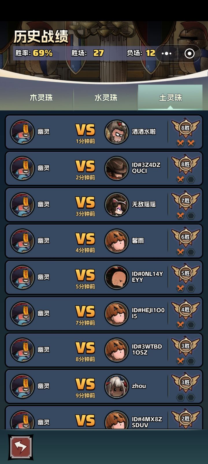 这任务有毒,我队伍内都有对应的角色,八胜还完不成任务,搞啥???任务又不说明要角色全部胜场。。。。。。。截图