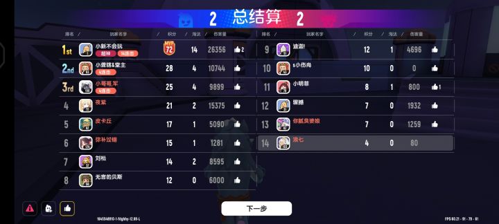 他开了挂，开挂那个是第一个截图