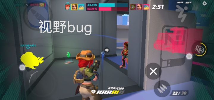 玩个游戏都有bug,但是这英雄架点还是挺强的,想看Bug的跳转1分40秒截图