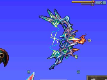 天堂之风·高仿版 ｜这里大部分方块是原色，只有禁忌砖和远古砖涂漆，不建议临摹，因为特别考验对色差的理解。如有意见，请打在公屏上，谢谢🙏