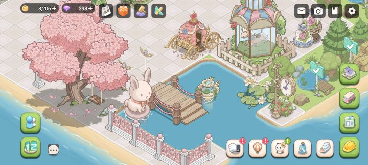 正在建设中的小城截图