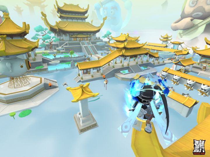 云顶天宫无敌点位(任何意义上的)截图