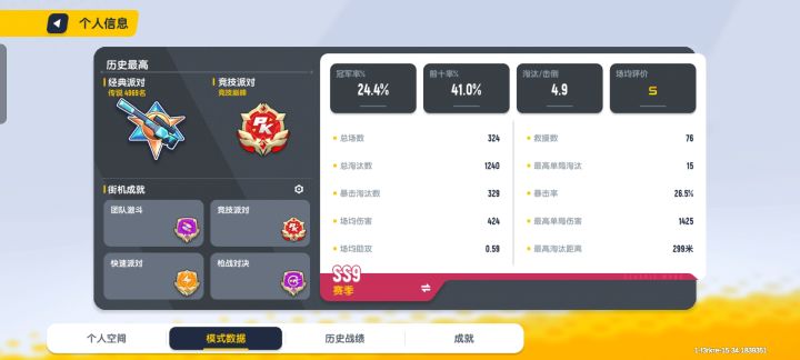 ok啊,赛季最后20多天也是从巅峰冲上传说了好吧,个人比较菜,强者勿喷截图