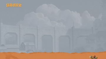 小伙子，想尝尝被网球打的滋味儿么？