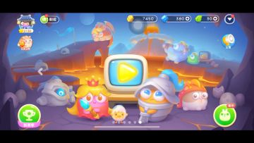 保卫萝卜4 饿龙传说 困难08 章鱼加火箭