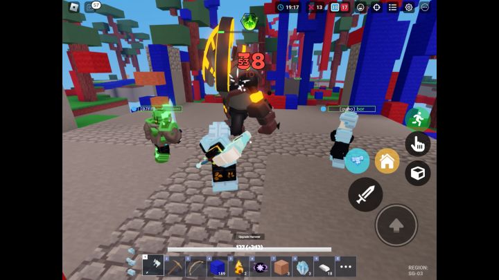roblox起床之战截图