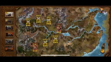 策马三国志刷卡篇下邳之战刘备打法详解