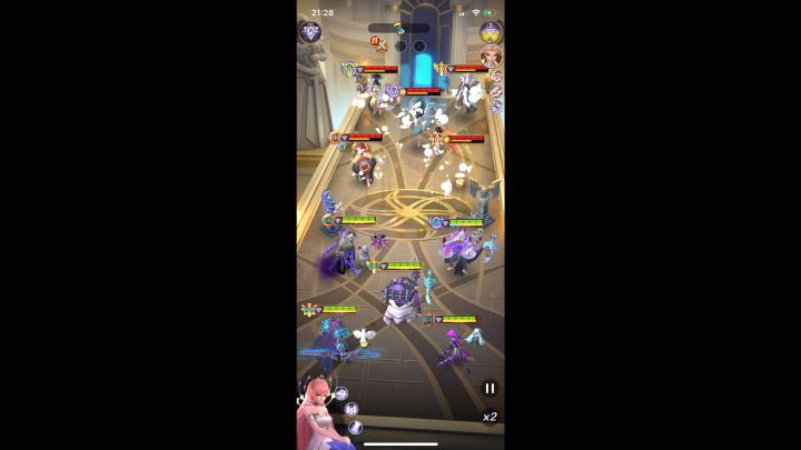 PVP老人团团建活动:纯暗VS神裔+灵霄+天启截图