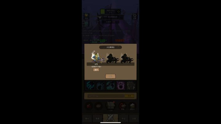 鸟猫单刷火元素领主截图