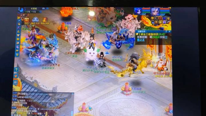 目前玩过最好玩的回合制游戏《神武4》电脑版截图
