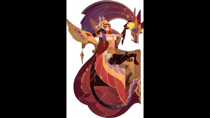 新英雄爆料 SP女王上线截图