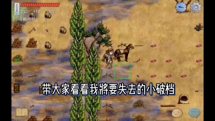 纪念我的小破档截图