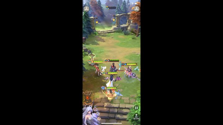 PVP:主C水系薇娅 VS 龙主(平战力,控制变量法)截图