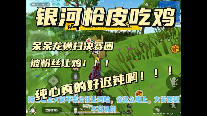 银河枪皮吃鸡截图