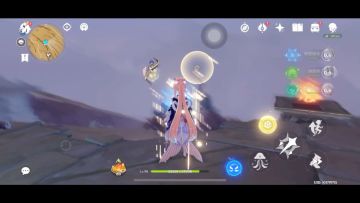 原神 3.4版本 愚妄行宫 洞穴里头顶上的阴间宝箱