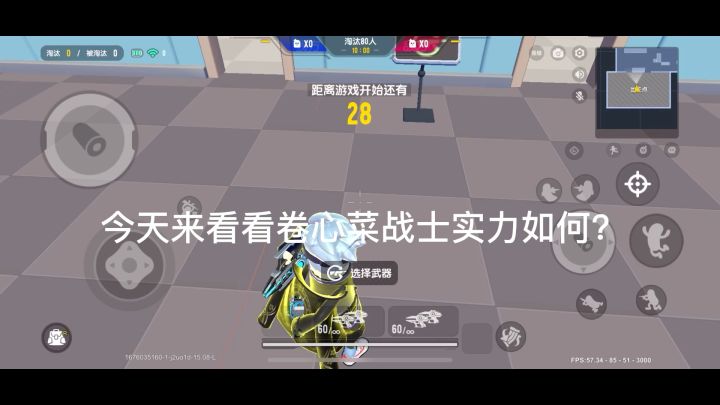 看看卷心菜战士实力如何?截图