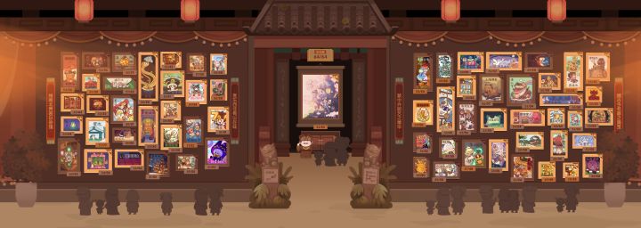 五年啦（还有几天），所有池都点亮啦截图