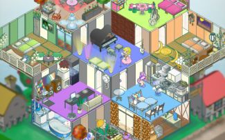 耗时一天半的十间屋终于完成了