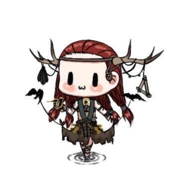 老婆只是想和小乌鸦玩耍～