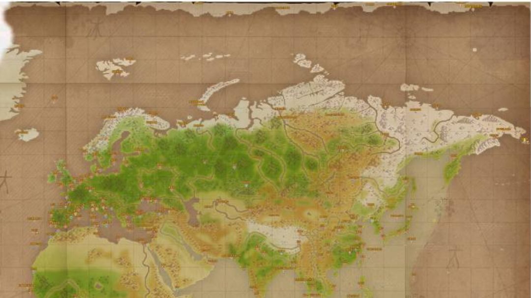 1.0.8最新世界地图截图