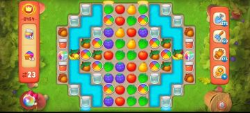 梦幻花园8454关文字攻略