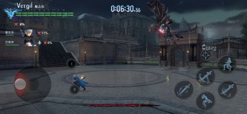 维吉尔细节技巧各boss和血宫