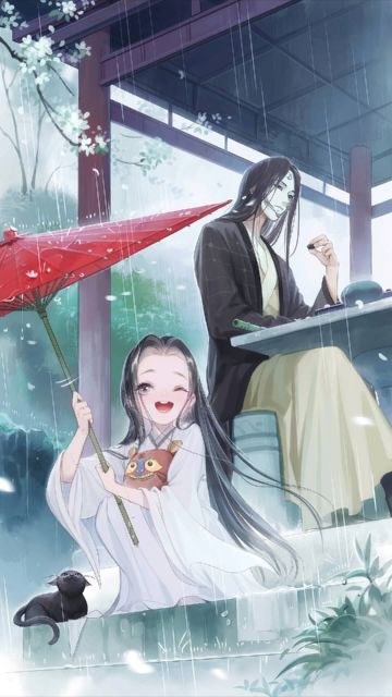 壁纸（无悔／雨）