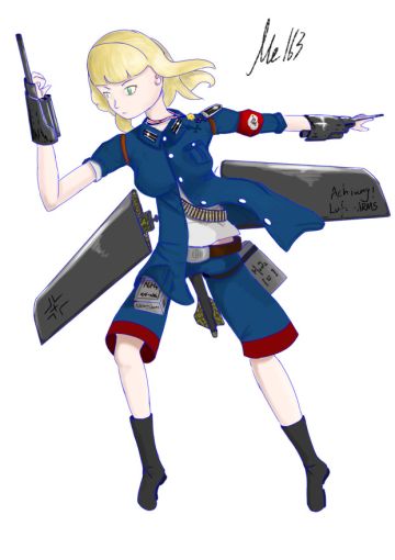 同人创作•Alternative History•灰烬战线世界线•补完Me163