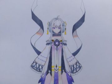 画完了，不知道为什么被沉了只能重新发了