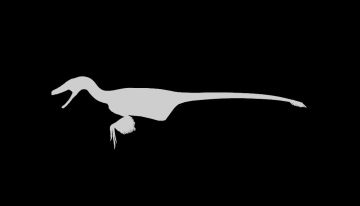 【侏罗纪岛】驰龙科：伶盗龙 白模测试