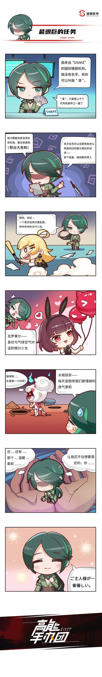 【手办的日常】——最艰苦的任务