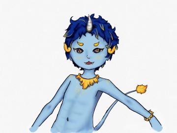 《一直打年兽会画出什么样的拟人》