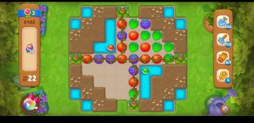 梦幻花园8402关文字攻略