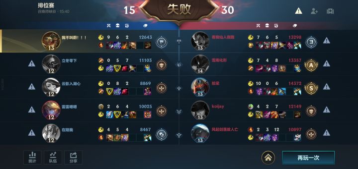 中单惩戒剑姬截图