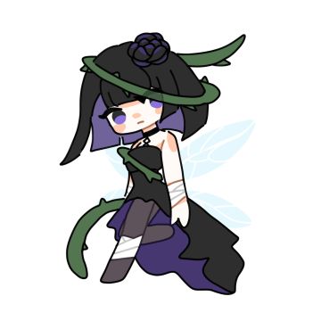 角色档案四——黑蔷薇