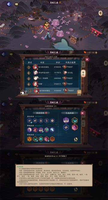 【体验服崽战·百妖之巅·狸猫冲榜】Day1