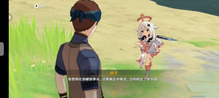 这怕是提瓦特的混元形意太极门截图